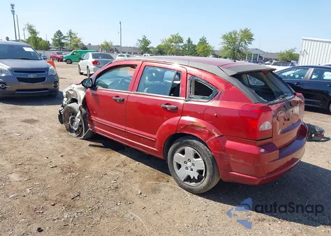 2007 Dodge Caliber Sxt из США, поврежденный, VIN 1B3HB48B97D260041